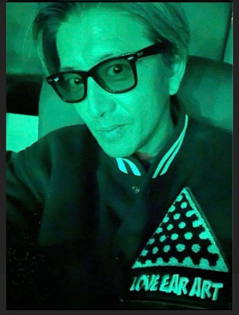 キ*ン様 LOVE EAR ART スタジャン　キムタク　チャレンジャー キムタク私物 同型同色 love ear art 50着限定スタジャン黒 XL の通販