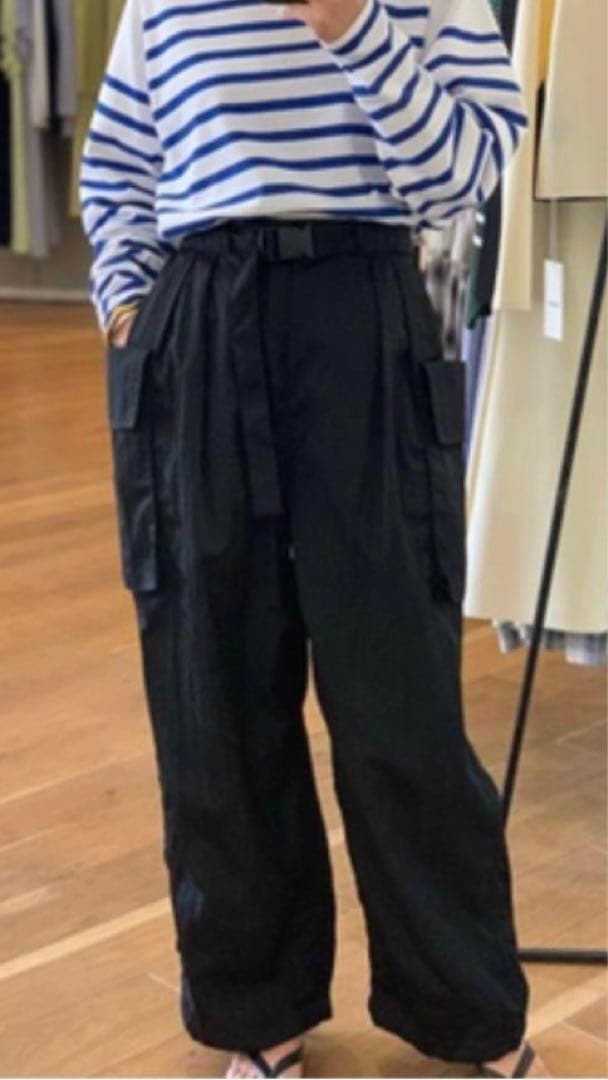 pheeny ナイロンタフタミリタリーパンツ HARDY NOIR（アルディーノアール）の「《予約》【PHEENY/フィーニー