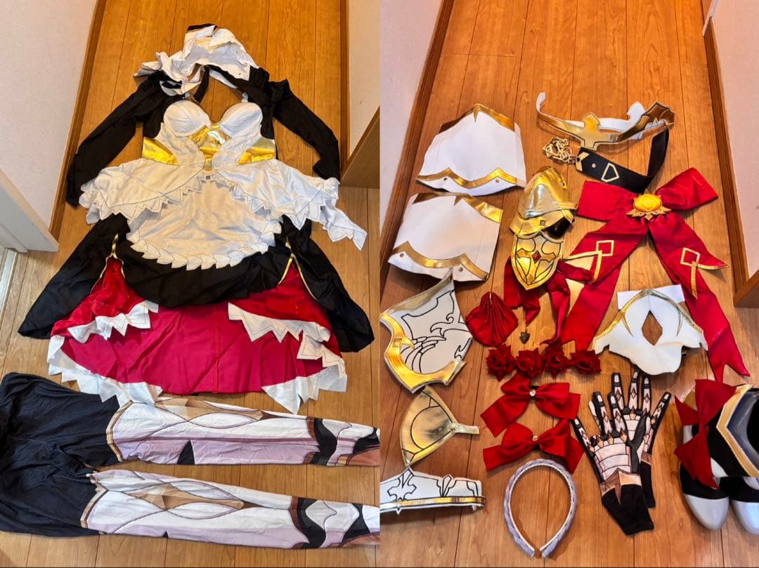 1~2日発送⭕️ 原神 ノエル 衣装フルセット ノエル コスプレ 衣装 - 原神 ノエル コスプレ | コスプレ 衣装通販