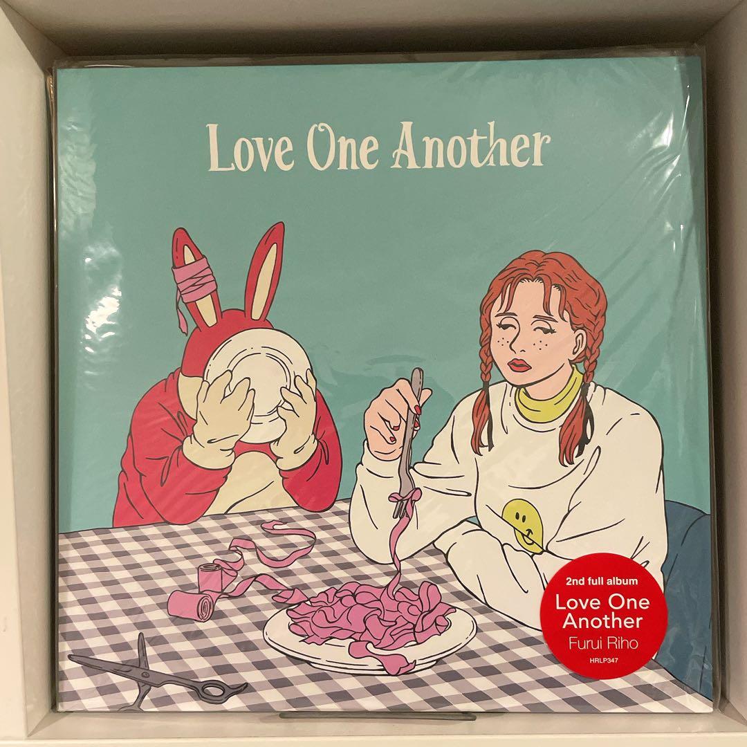【未使用品】Furui Riho Love One Another レコード Amazon.co.jp: Love One Another - Furui Riho (特典なし): ミュージック