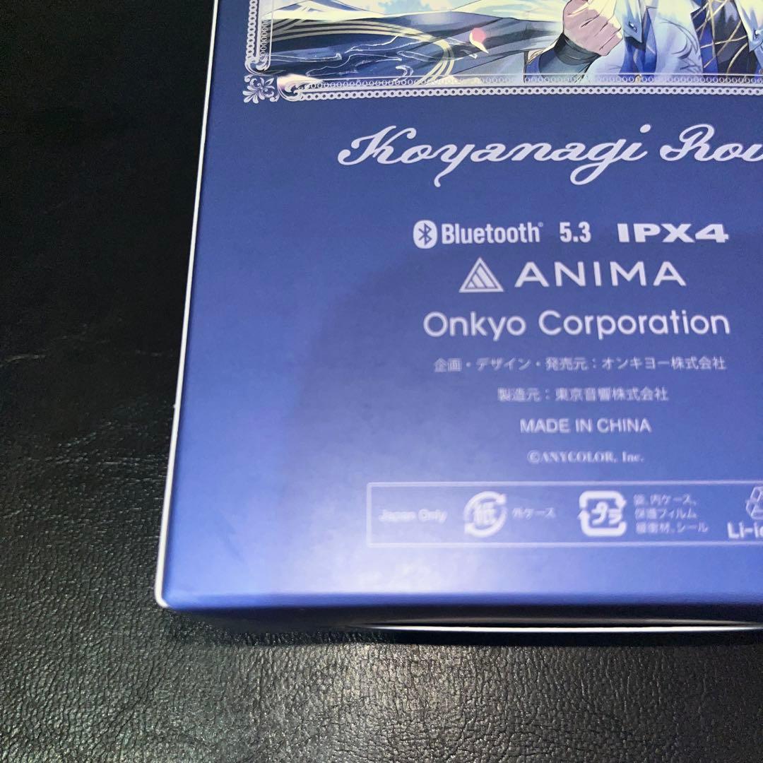 にじさんじ 小柳ロウ ONKYO ワイヤレスイヤホン - メルカリ