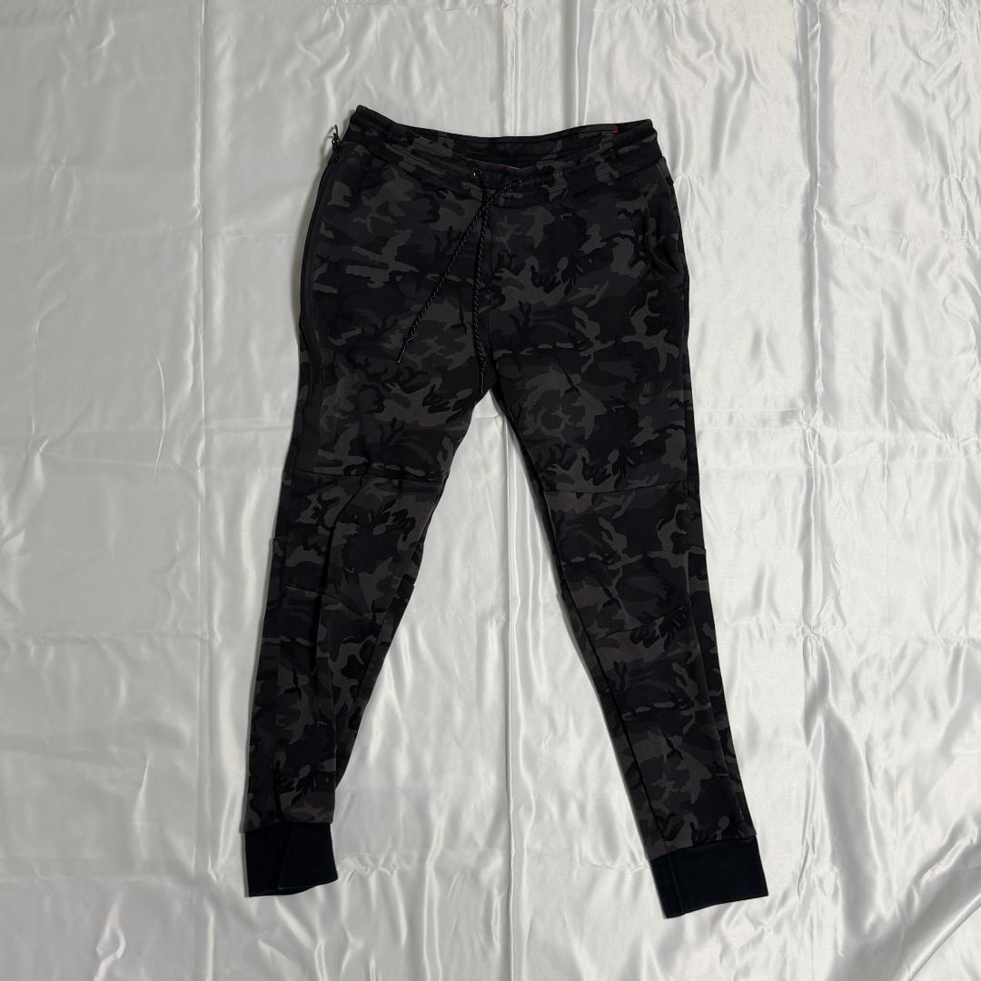 NIKE】メンズジップパーカー&ボトム/上M下L/ポリエステル/カモフラージュ