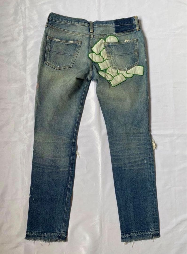 UNDERCOVER 05SS but beautiful Ⅱ 58デニム UNDERCOVER 05ss But Beautiful Ⅱ 58デニム