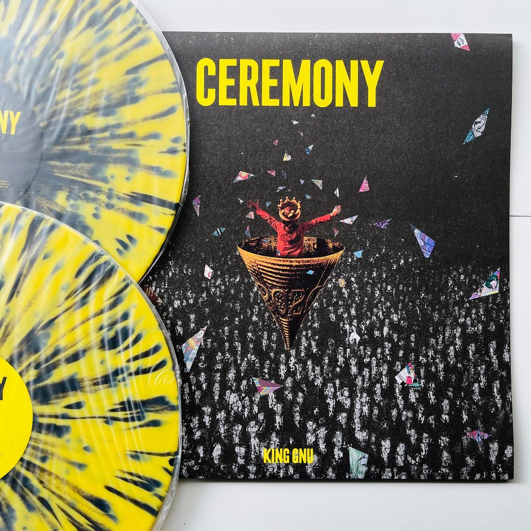 限定 レコード〔 King Gnu Ceremony 〕キングヌー セレモニー - メルカリ