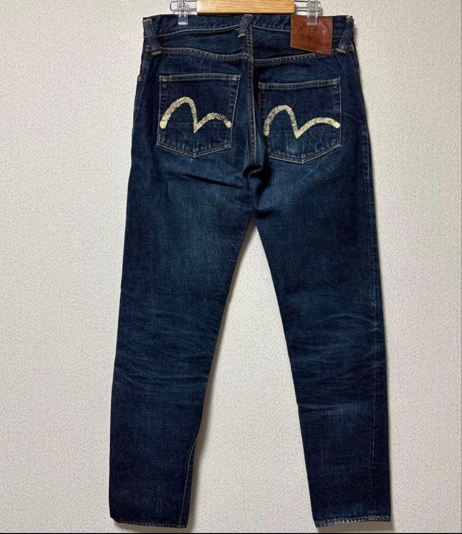 EVISU 2000T No1 サイズ33 エヴィス エビスジーンズ デニム - メルカリ