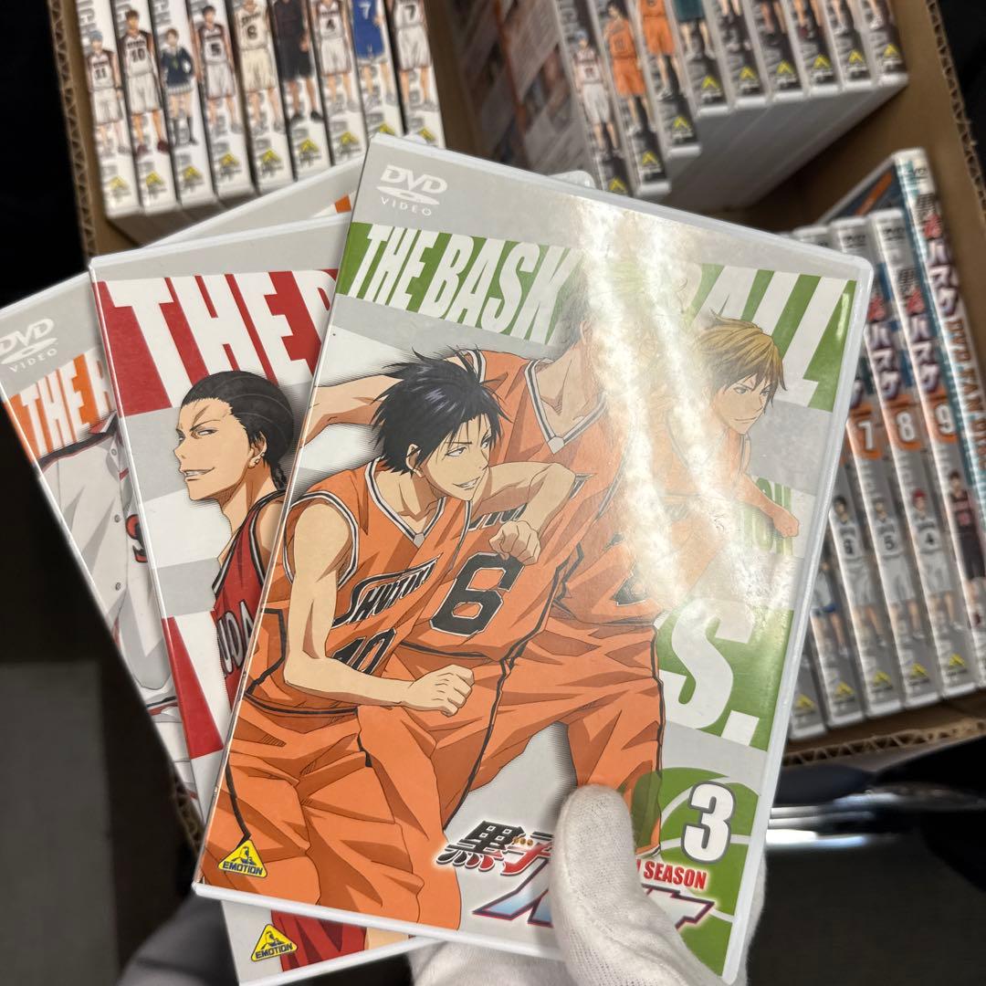 期間限定価格 黒子のバスケ 全巻セット+ファン 全部で28巻 シーズン1.2.