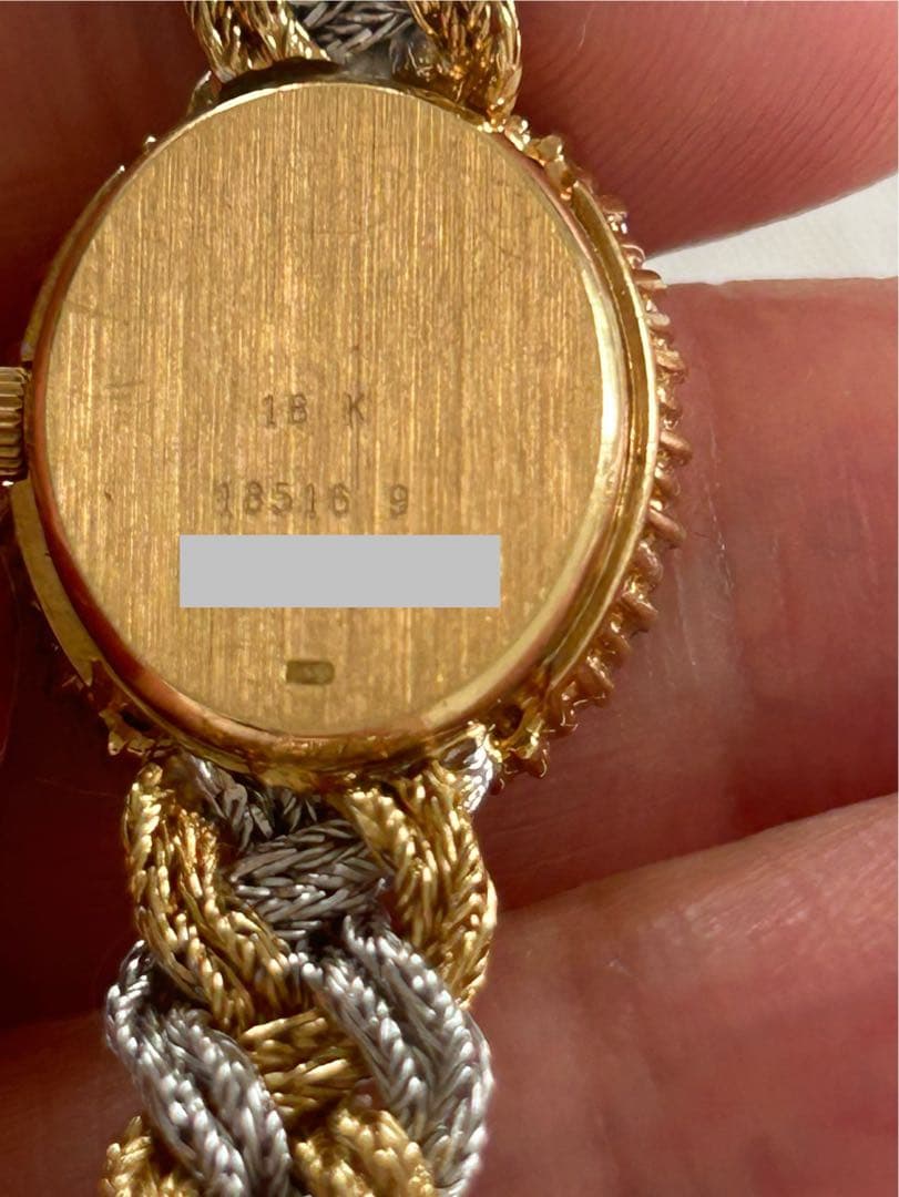 専用レア 芸術品 ボーム＆メルシエ ☆18KYG無垢☆豪華腕時計