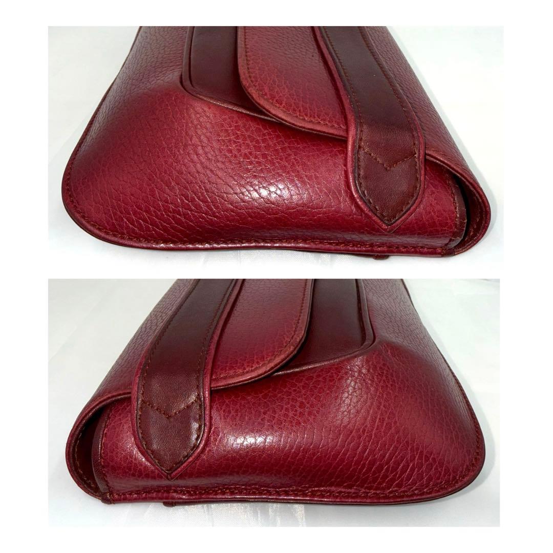 ✨美品✨カルティエ CARTIER マストライン クラッチバッグ ボルドー