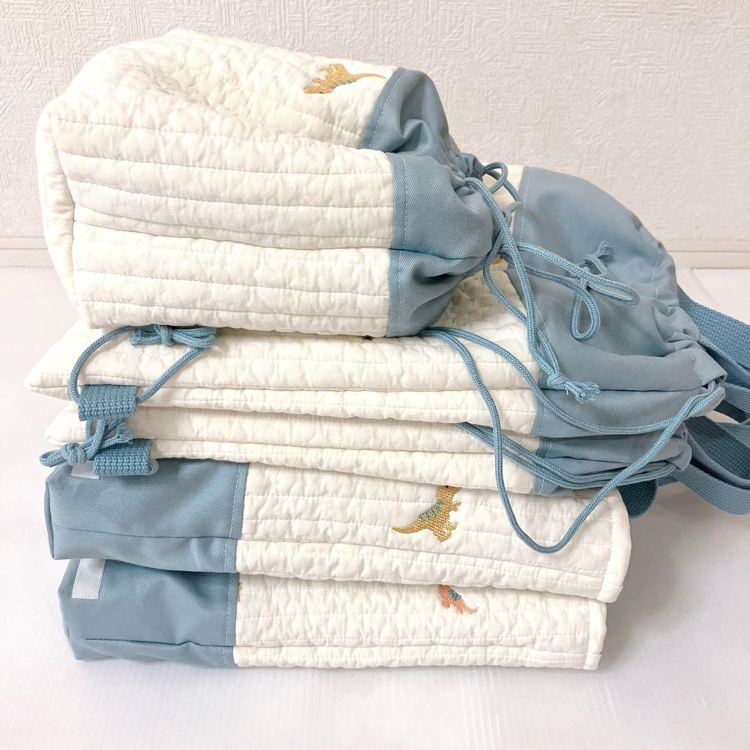 12/19到着 レッスンバッグ ✖️2 体操服袋✖️2 お弁当袋の通販はau