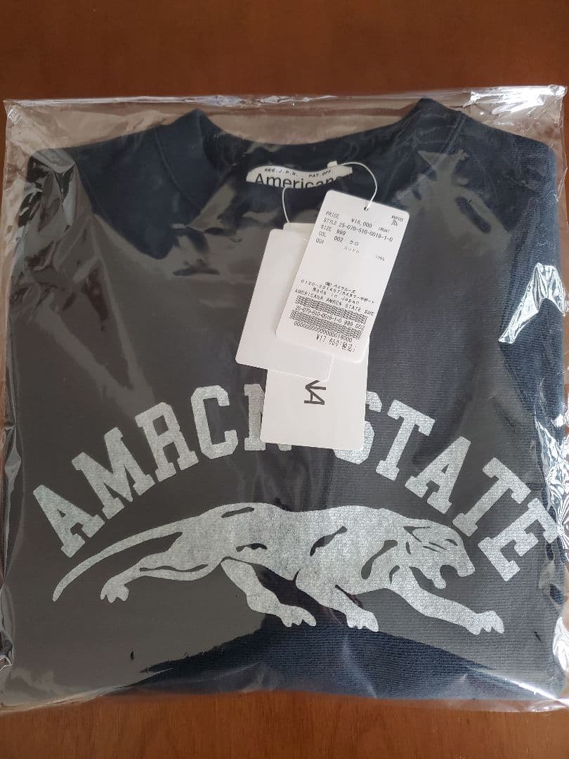 AMERICANA/アメリカーナ】 AMRCN STATE SWEAT - メルカリ