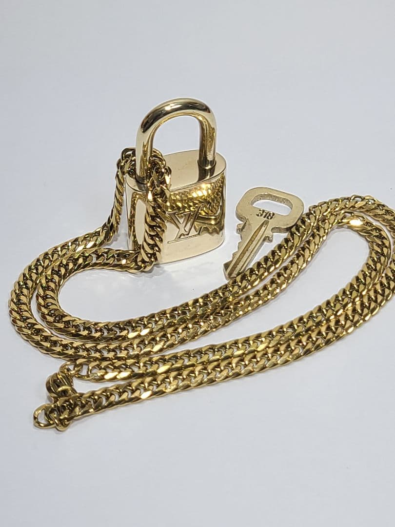 み*の様 正規品　LOUISVUITTON　パドロック　カデナ＆キー LOUIS VUITTON（ルイ・ヴィトン） カデナ 10点セット パドロック