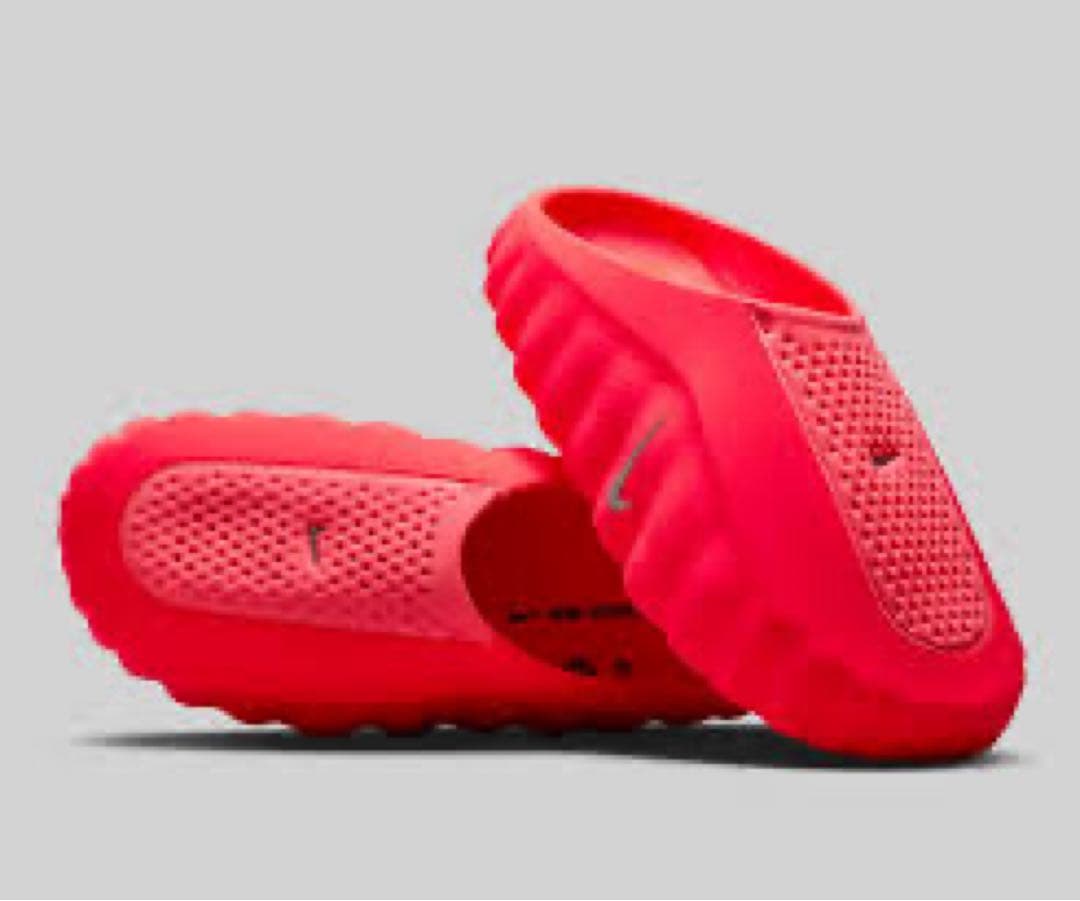 靴 Nike Mind 001 Mules Solar Red 28cm NIKE WOMEN'S MIND 001 MULES SOLAR RED ナイキ ウィメンズ マインド