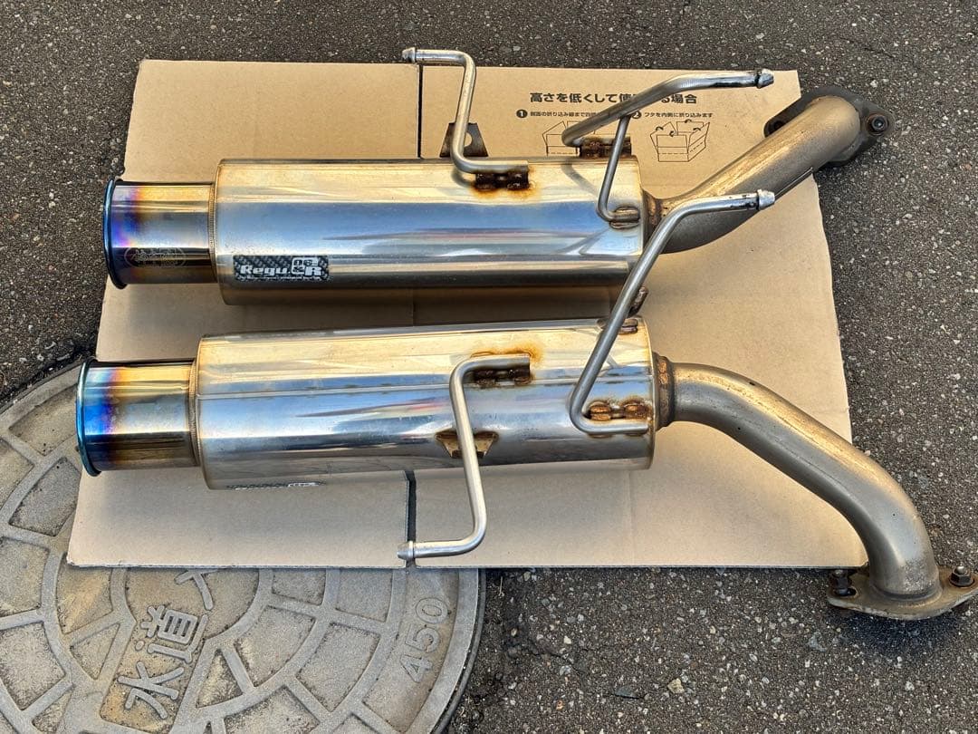 レヴォーグ 柿本改マフラー 柿本_改]4BA-VN5 レヴォーグ(CB18 / 1.8 Turbo_R02/10〜)用マフラー