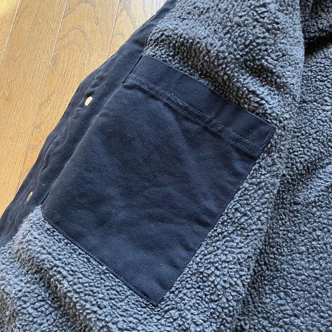 美品！Carhartt バートレットジャケット ブラック L コート J284