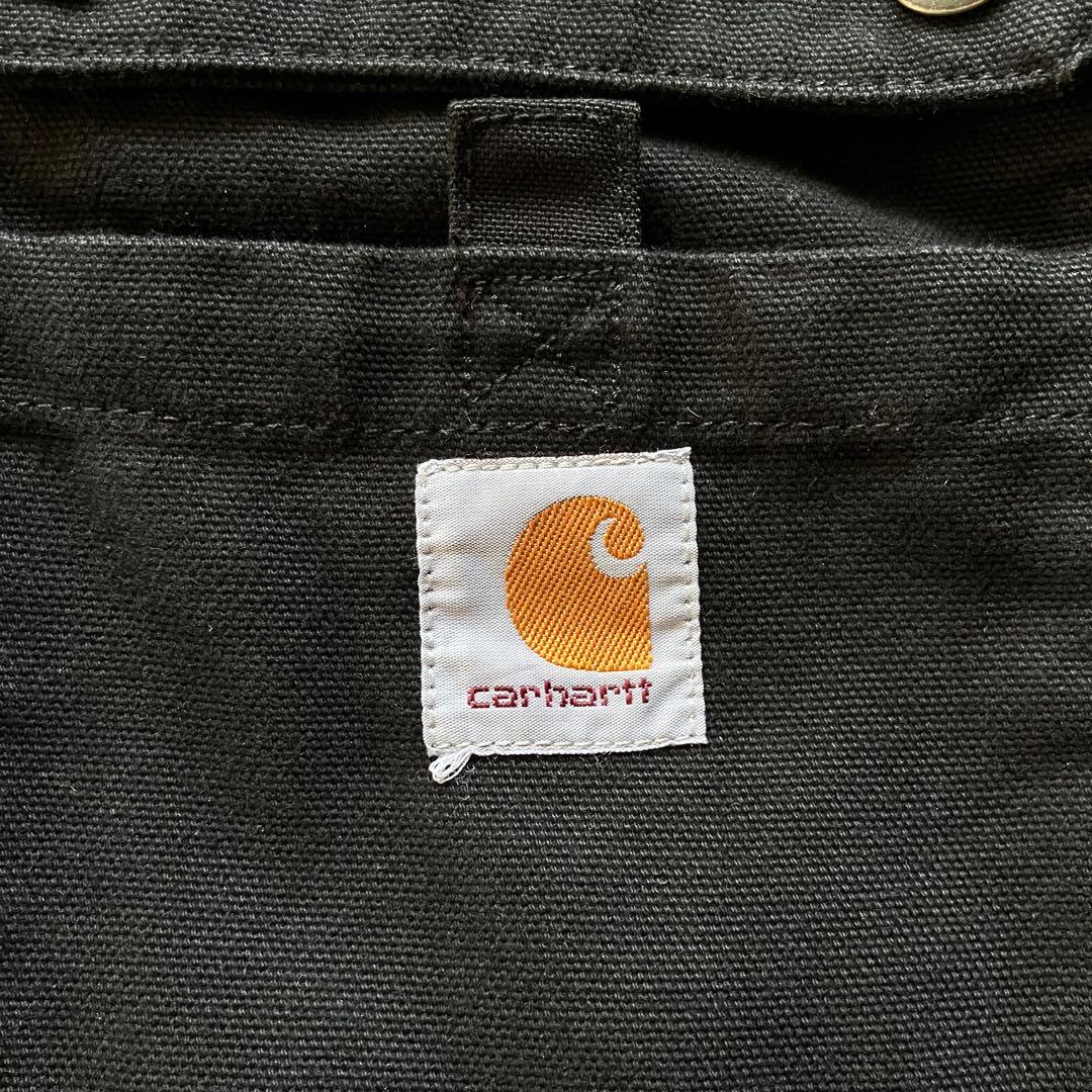 美品！Carhartt バートレットジャケット ブラック L コート J284