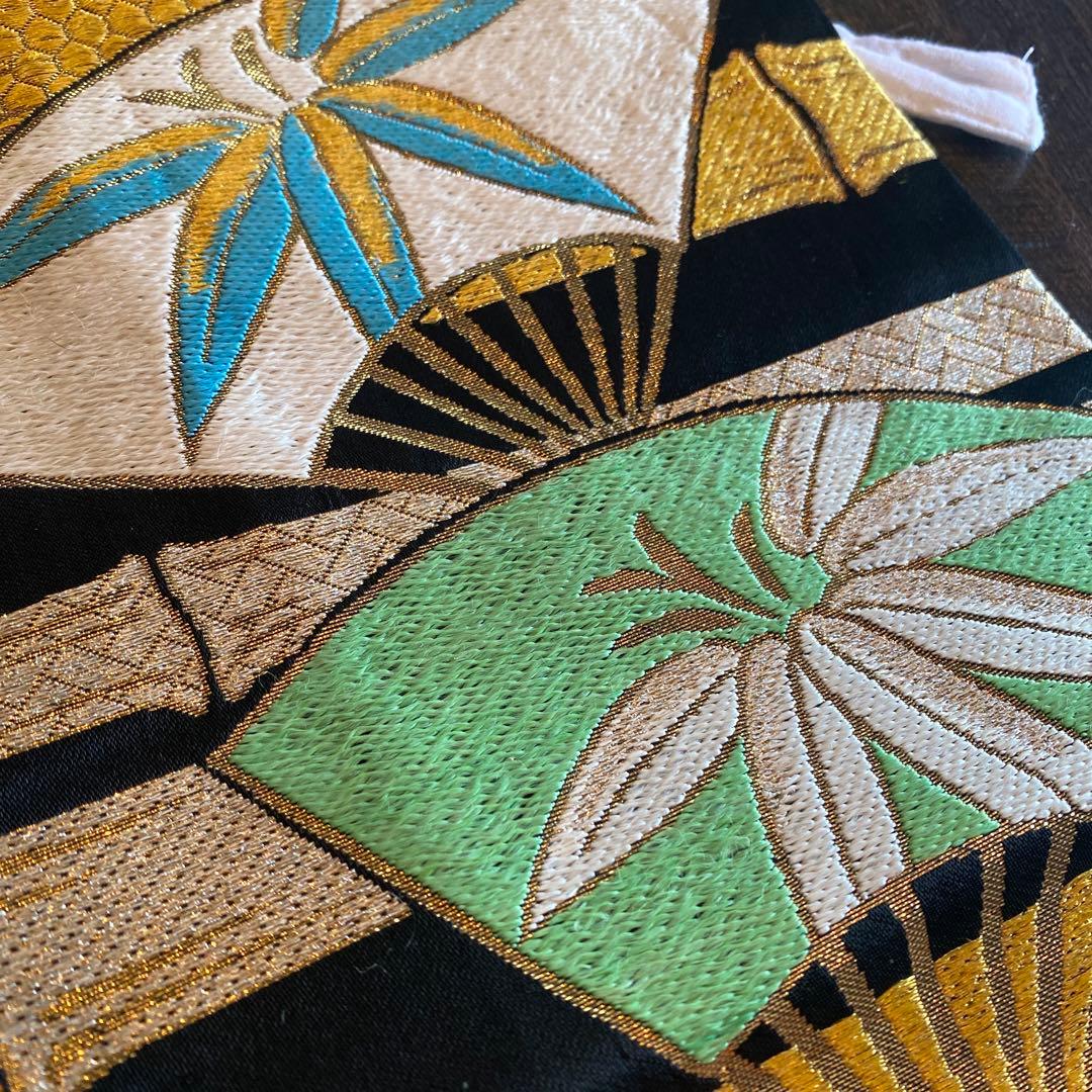 専用ハンドメイド だらり帯 七五三 作り帯 五歳〜七歳 アンティーク