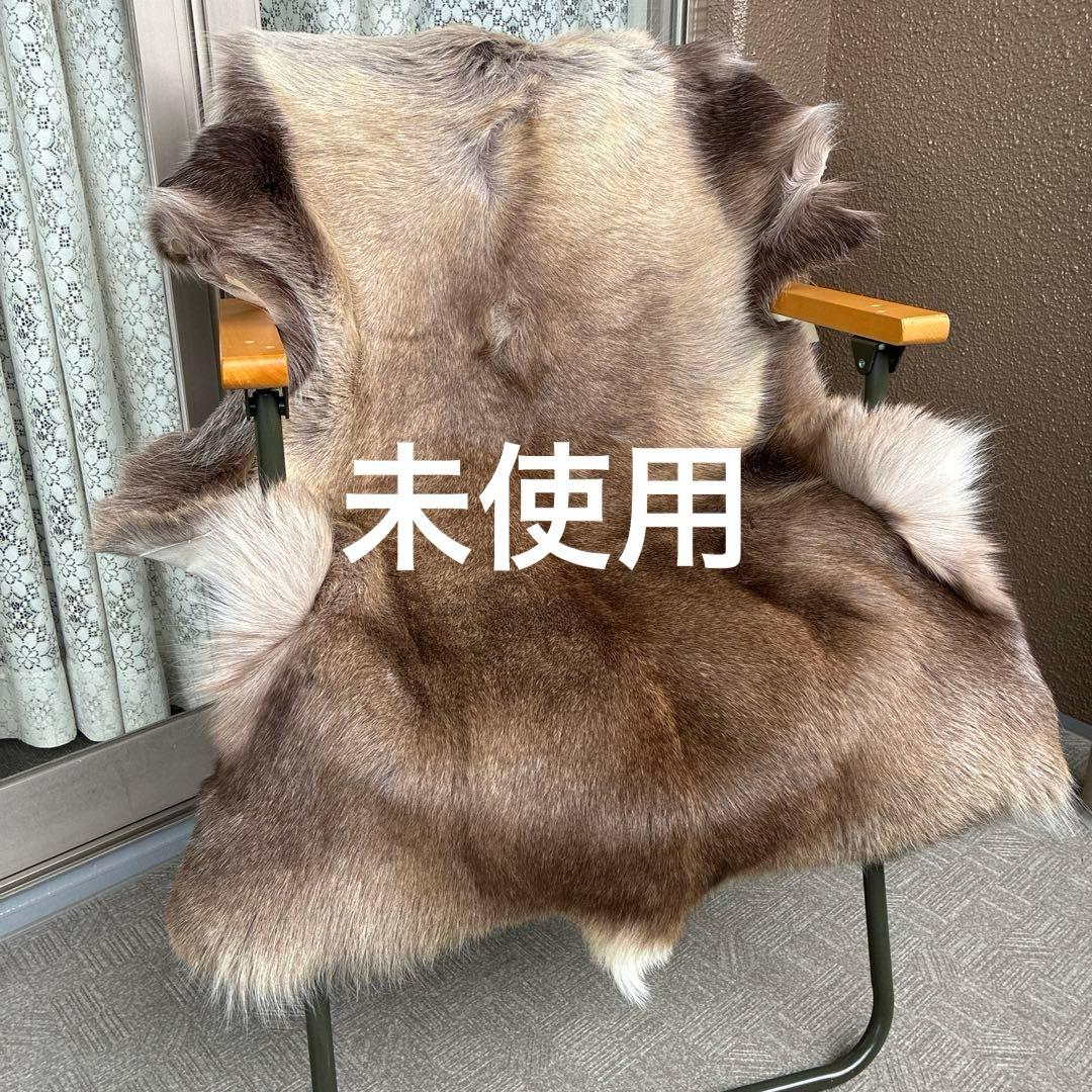 【新品】トナカイ　毛皮 楽天市場】超特大サイズ【フィンランド ラップランド製】高級 トナカイ