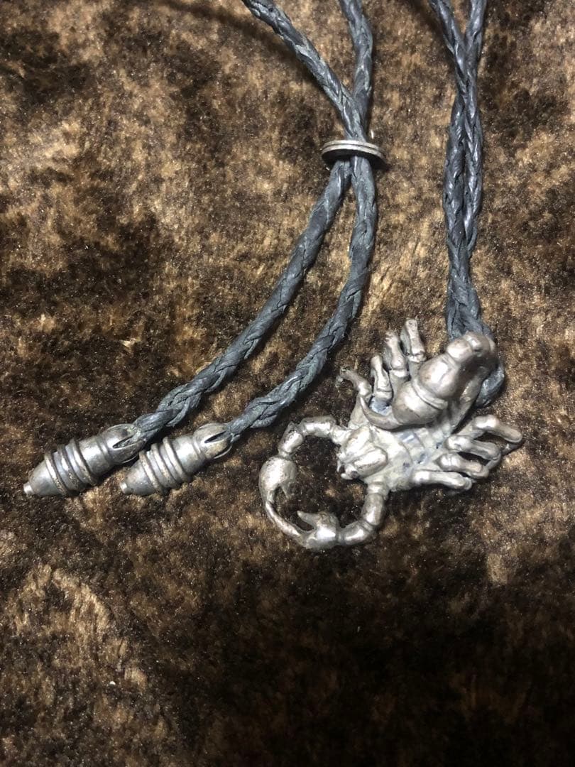 s.a.d清春黒夢着用sadistic and dengerous蠍チョーカー - メルカリ