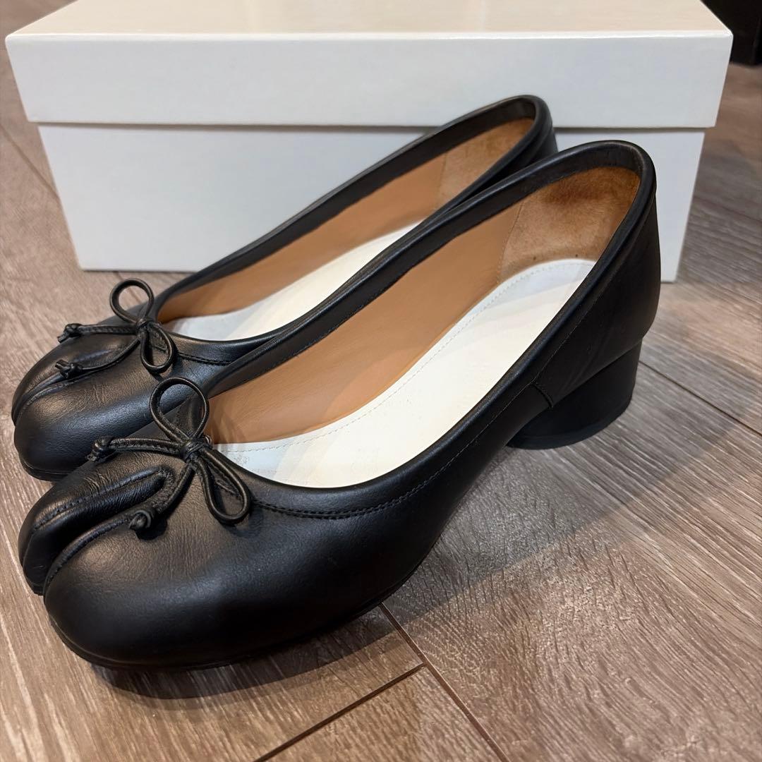 Maison Margielaメゾンマルジェラタビ足袋TABIパンプス ヒール - メルカリ