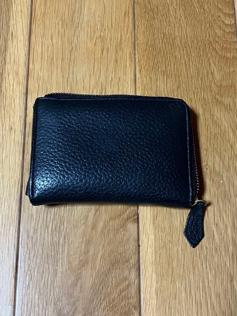 Hush Tug Lジップウォレット ハッシュタグ財布 コンパクトミニ財布