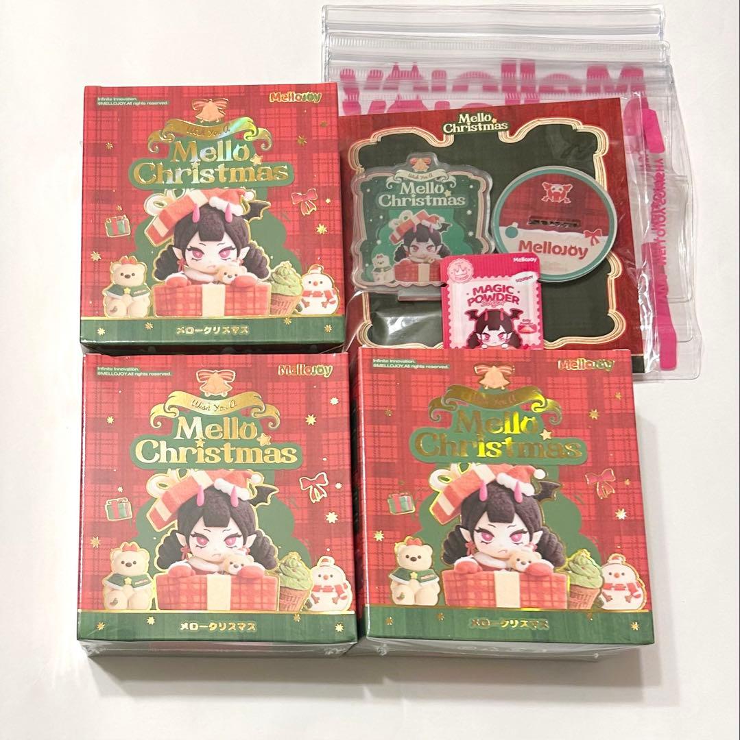 Mellojoy スクイーズ クリスマス 新品未開封 3つセット - メルカリ