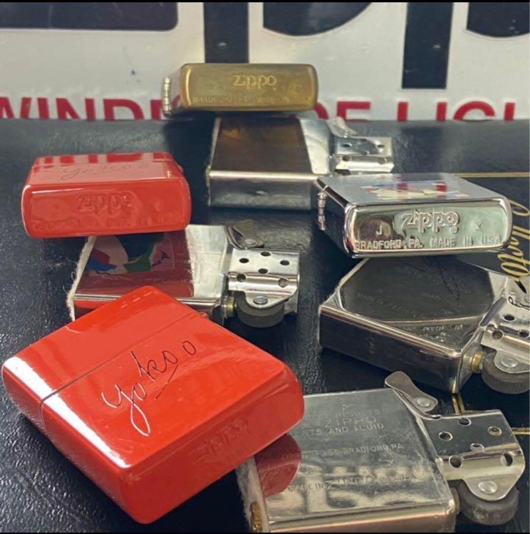 未使用 ZIPPO 1994年製 横尾忠則浮世絵春画シリーズうるし塗り4点