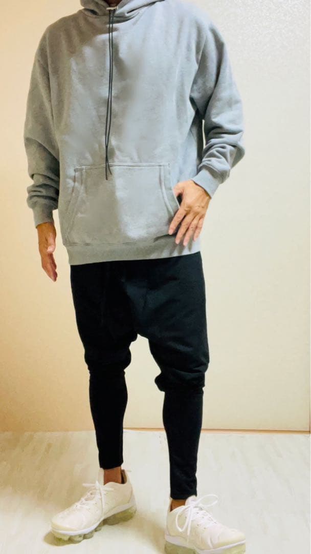 我妻涼2点JGG.Men サルエルパンツ　スウェットパンツ　kXL
