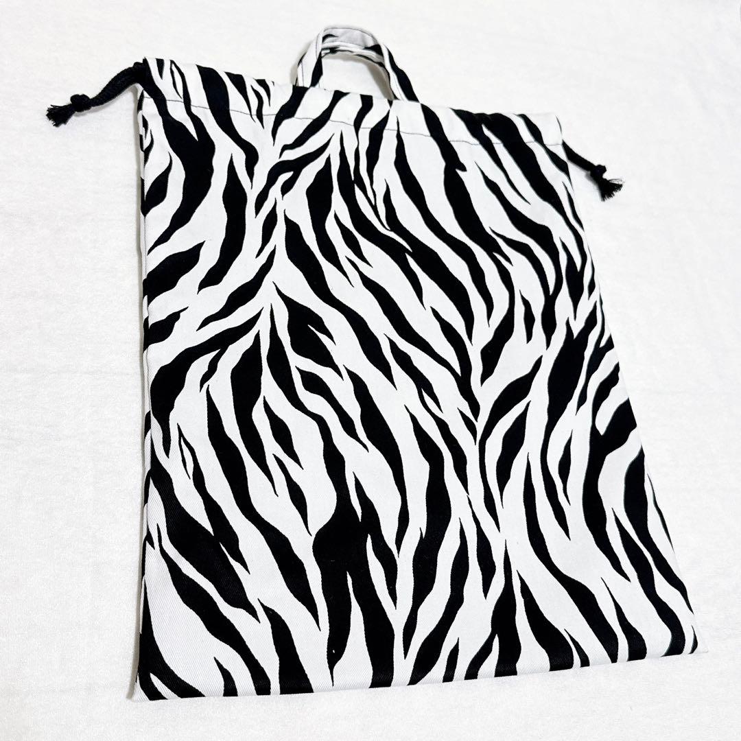 白黒ゼブラ柄☆入園入学3点セット 男の子でも女の子でもOK♩ - メルカリ