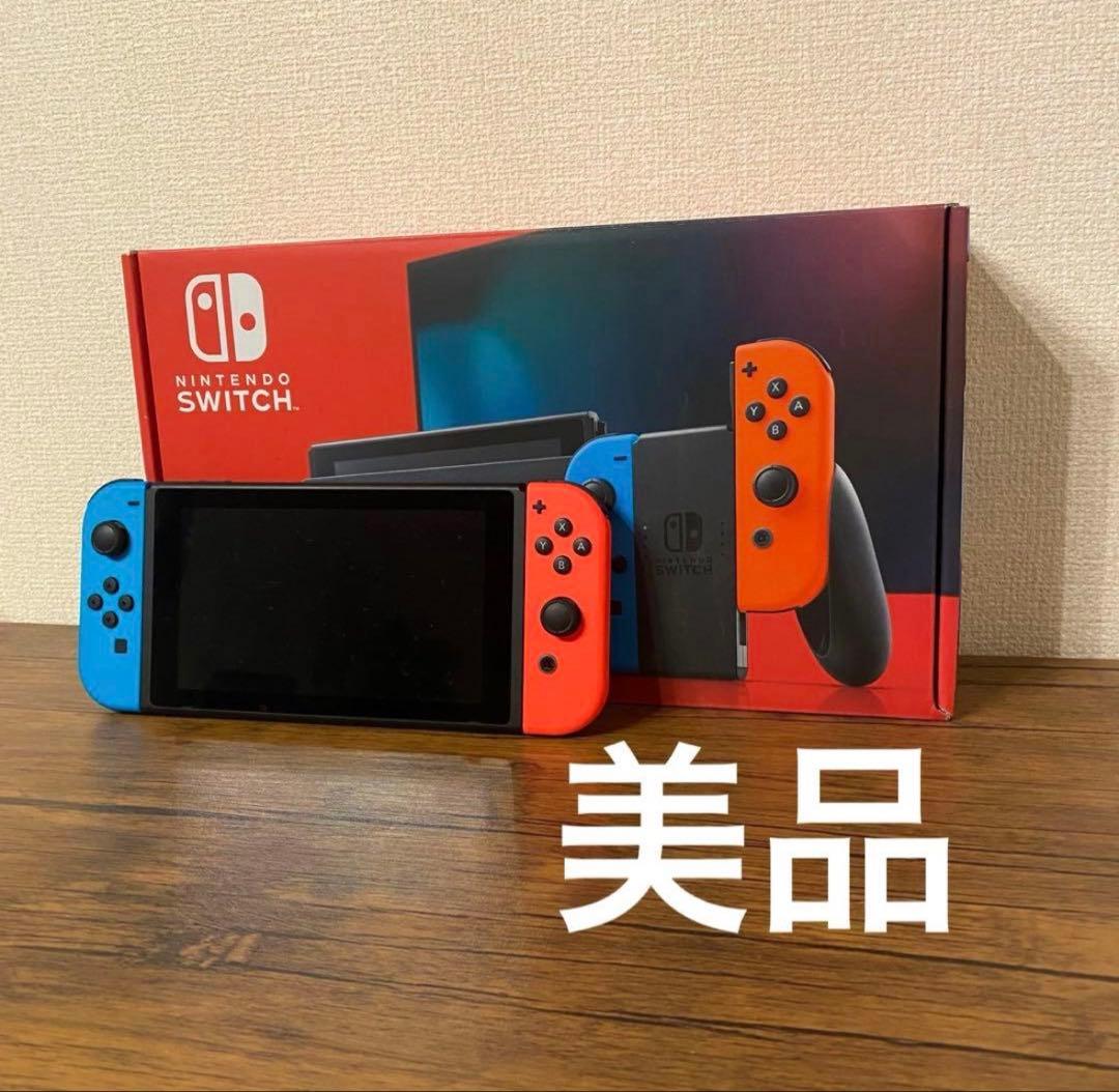 Nintendo Switch 青/赤 ジョイコン付き Amazon.co.jp: Nintendo Switch Joy-Con(L) ネオンブルー/(R) ネオン