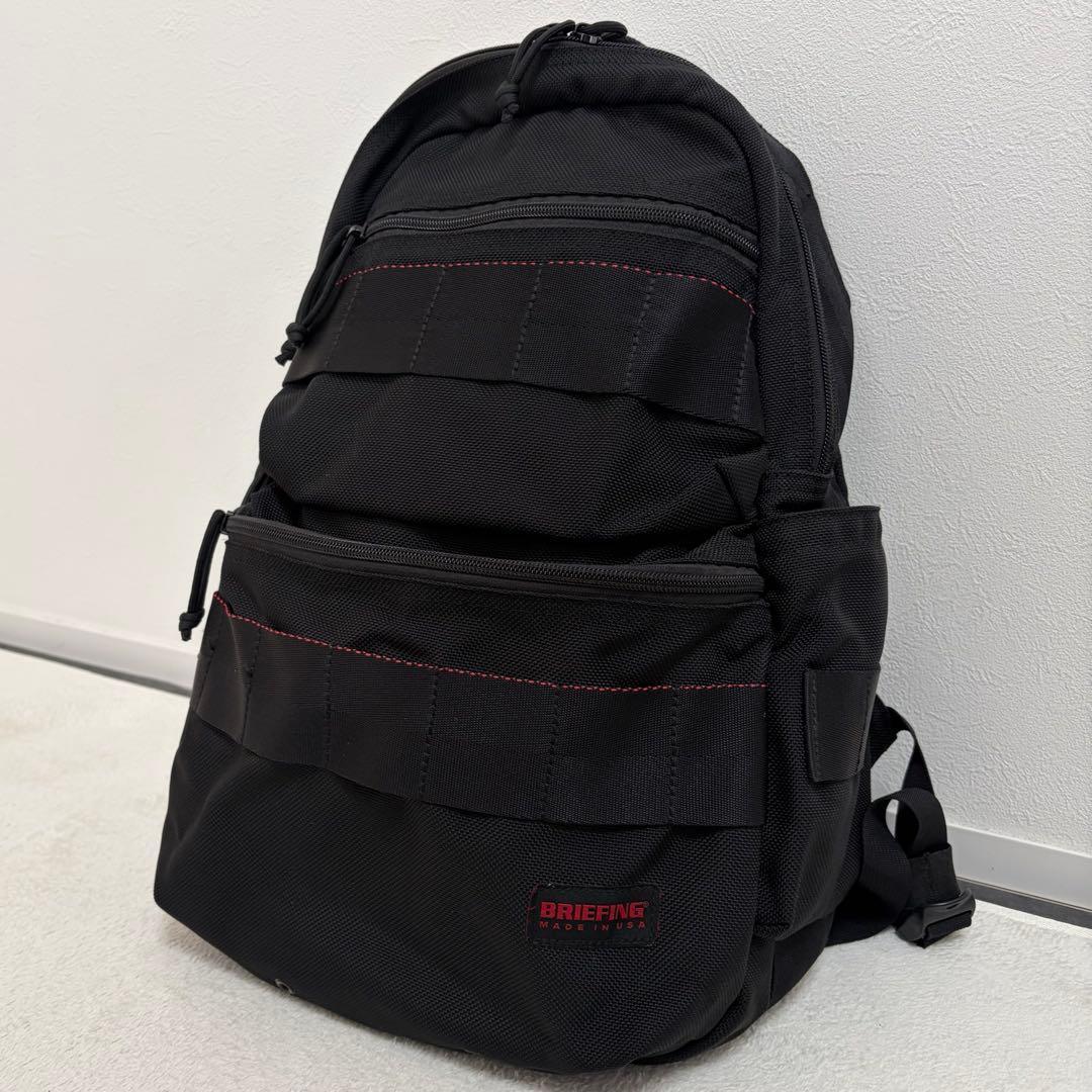 【美品】BRIEFING ATTACK PACK ブラック リュック　ビジネス BRIEFING（ブリーフィング） ビジネスリュック メンズ 50代 40代 通勤