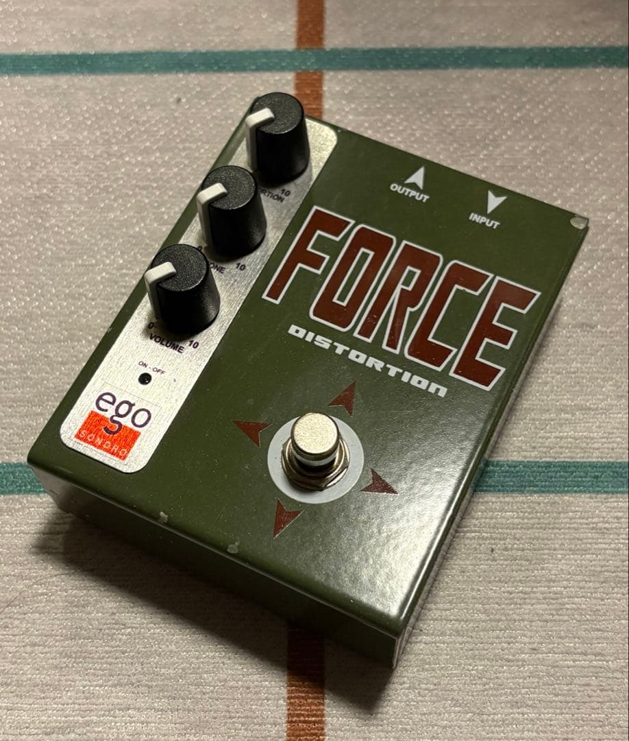 ギター EGO SONORO FORCE DISTORTION EGO SONORO Force Distorsion