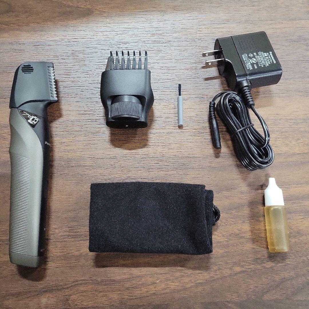 パナソニック ボディトリマー ダークシルバー ER-NGKJ3-S - メルカリ