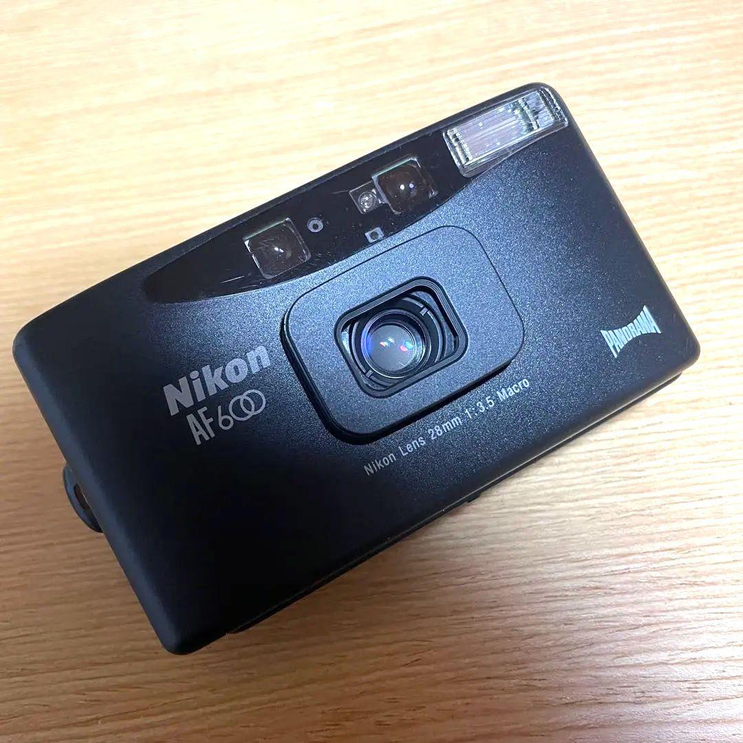 【完全動作品】　ニコン Nikon AF600 コンパクトフィルムカメラ　単焦点 ニコンミニ】Nikon AF600 QD レビュー | 収差Love