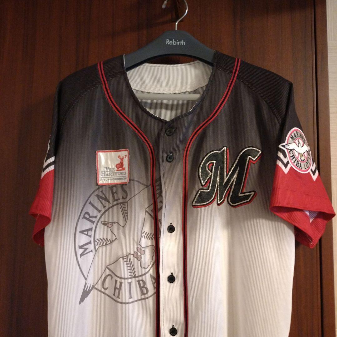 千葉ロッテマリーンズ・ユニフォーム　(SIZE:FREE) 全選手展開レプリカユニホーム FARM KIDSサイズ/マリーンズオンライン