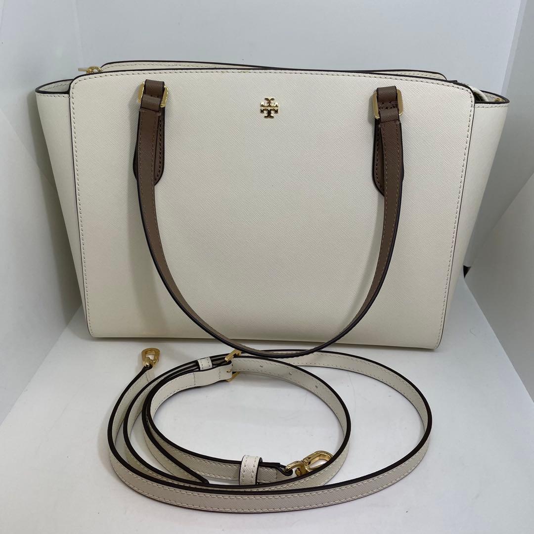 【極美品】トリーバーチ 2WAY トートバッグ ショルダー付き TORY BURCH（トリーバーチ） ショルダーバッグ レディース TORY BURCH