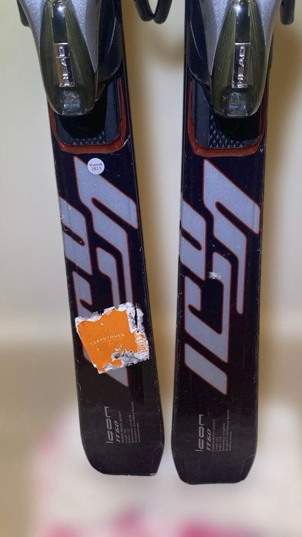 スキー3点セット HEAD Icon TT60 SINANO SALOMON