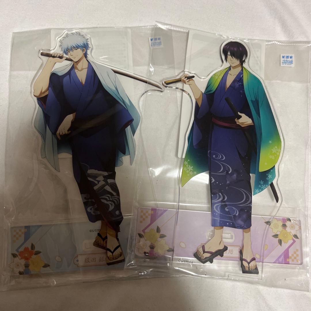 銀魂 春の錦 高杉晋助 坂田銀時 銀魂 坂田銀時 高杉晋助 Gintama