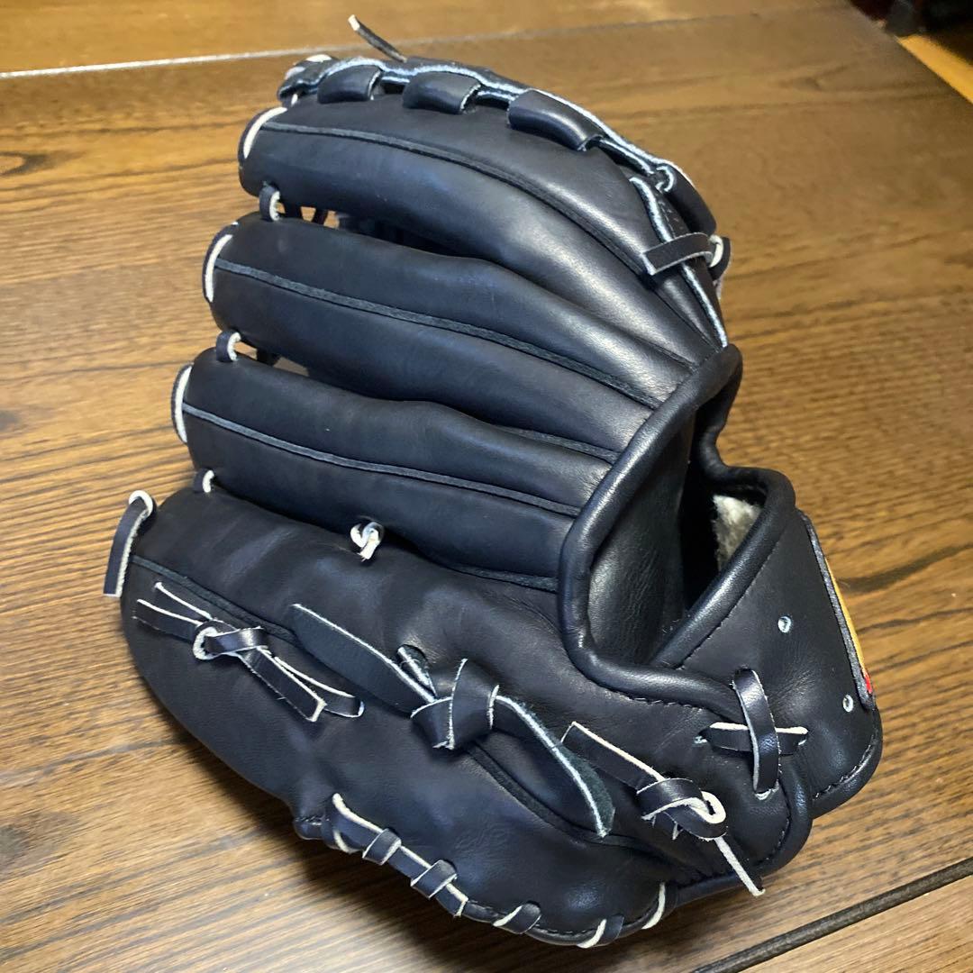 ミズノ ビクトリーステージ スペシャルオーダー 軟式用グローブ 耕作印