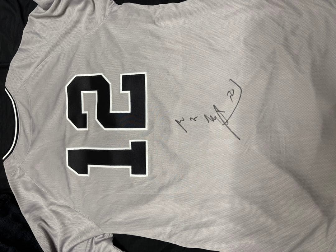 バ*m様 近鉄バファローズ 梨田孝之復刻ユニフォーム 背番号8