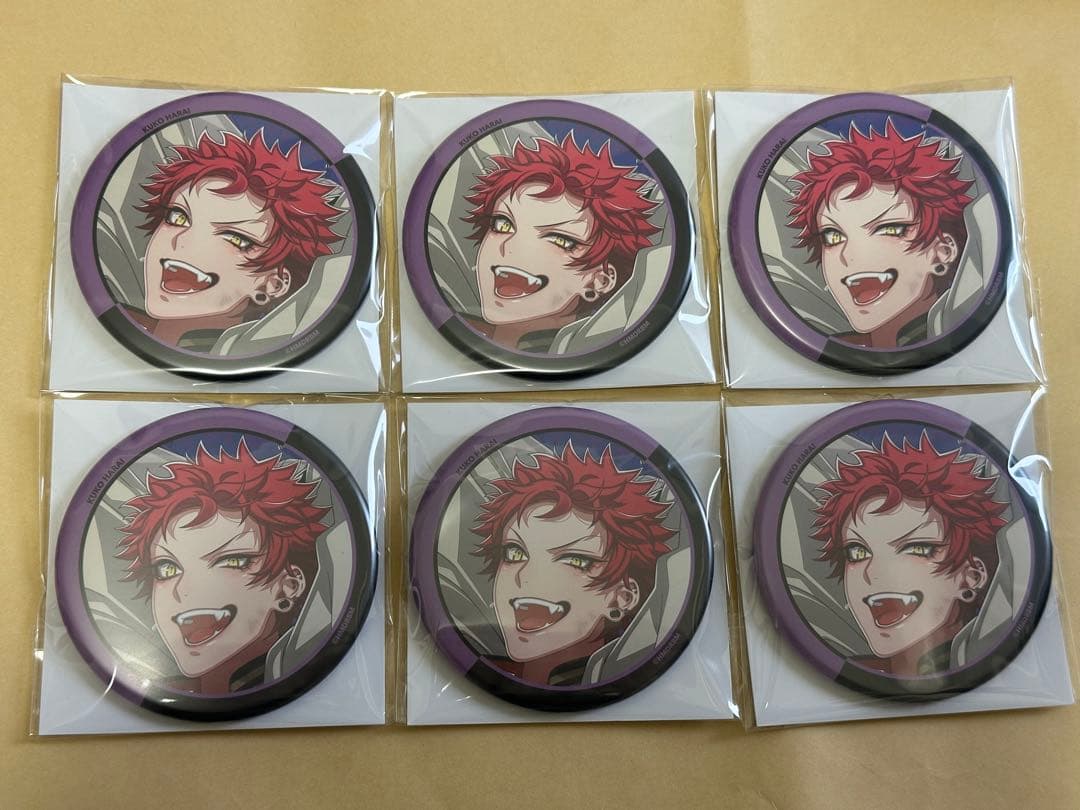 ヒプマイ リバイバル 波羅夷空却 缶バッジ - メルカリ