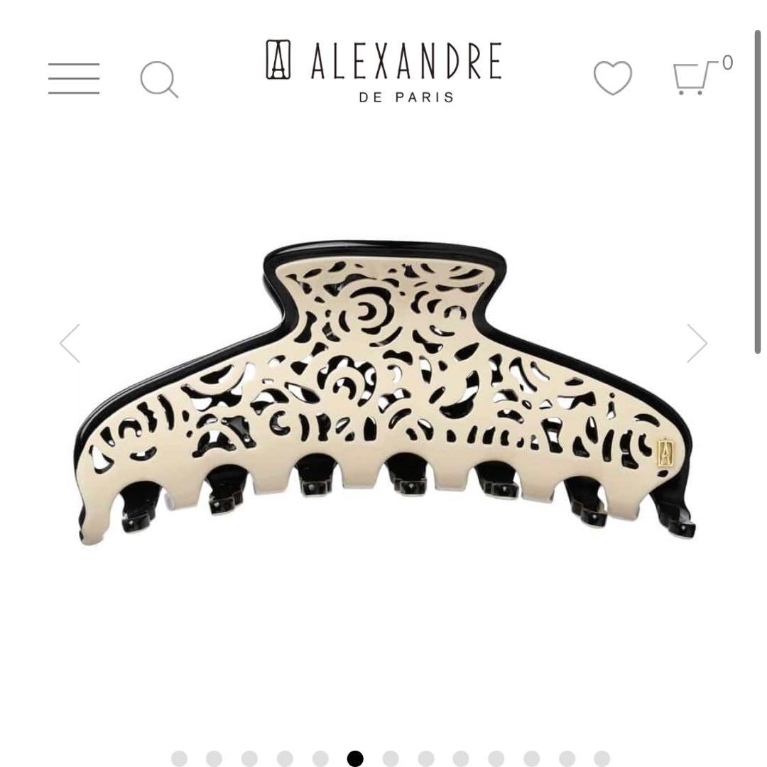 アレクサンドルドゥパリ リズレ Lサイズ アレクサンドル ドゥ パリ ALEXANDRE DE PARIS LISERAI Sクリップ