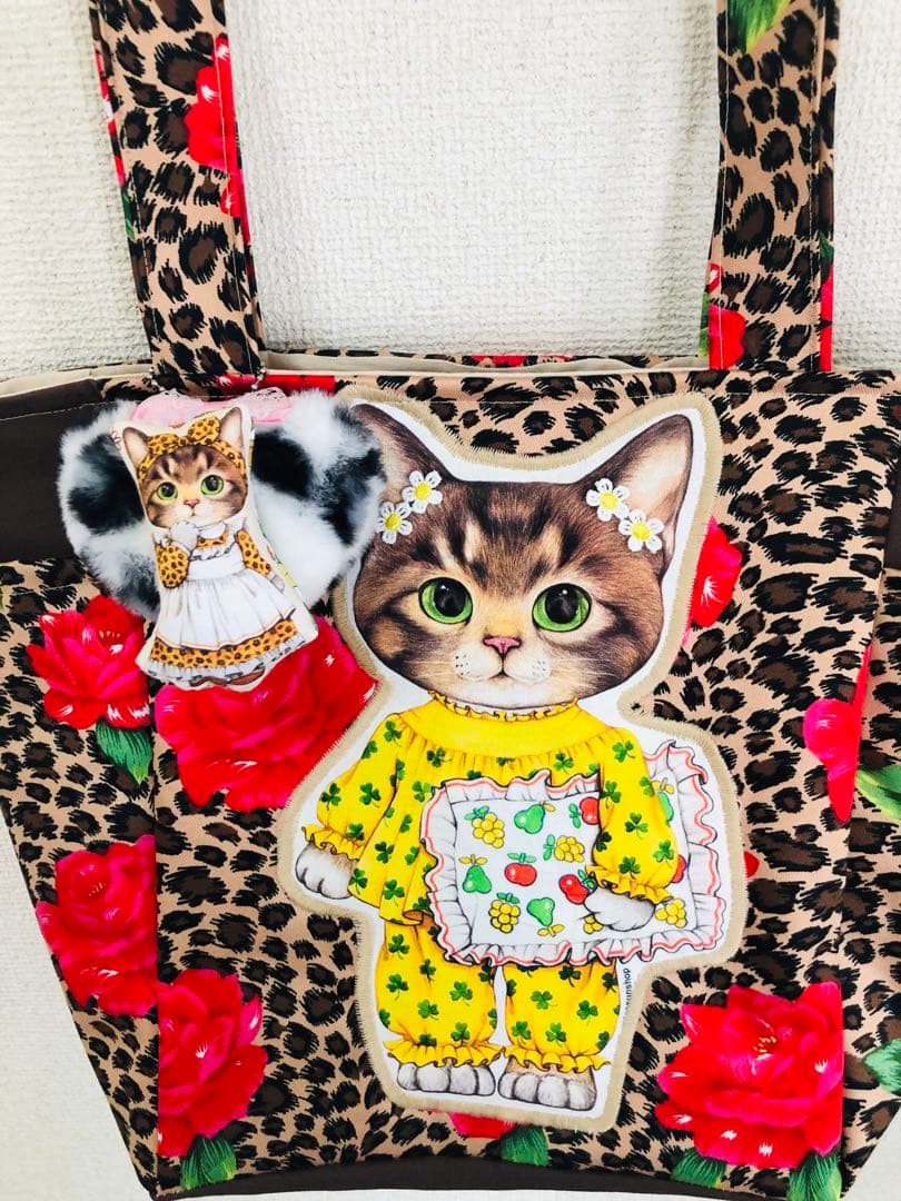 コヤンイサムチョン リトルサンダー サイドポケット付きトートバッグ