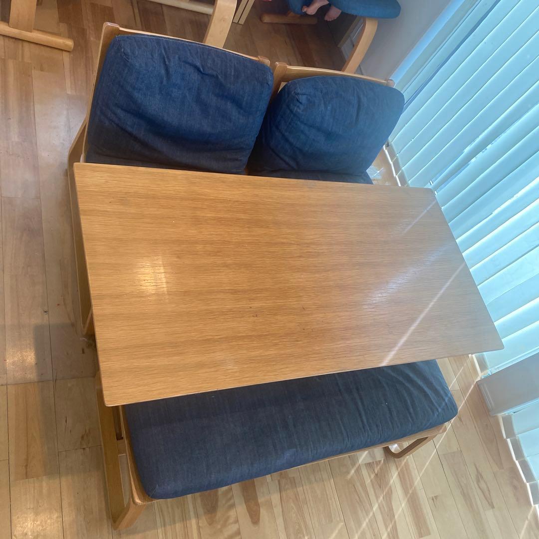 CHIM★ 無印良品　ダイニングテーブルセット リビングでもダイニングでもつかえるシリーズ テーブル 通販 | 無印良品