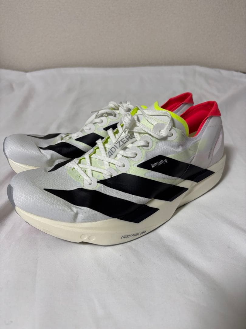 美品 adidas ADIZERO タクミセン11　サイズ27cm adidas（アディダス） ADIZERO TAKUMI SEN 11 アディゼロ タクミ セン