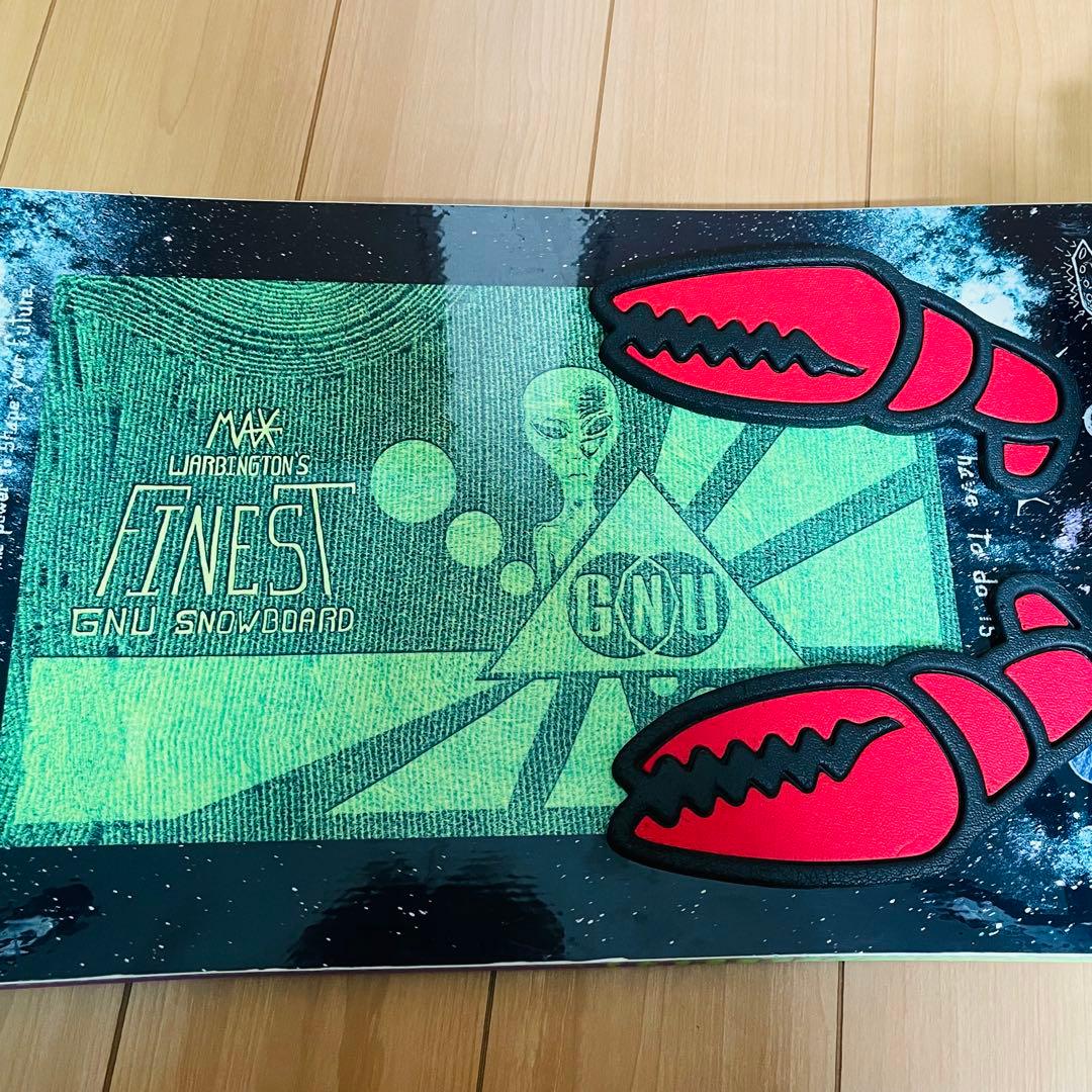 GNU FINEST 151cm スノーボード UNION TRILOGY - メルカリ