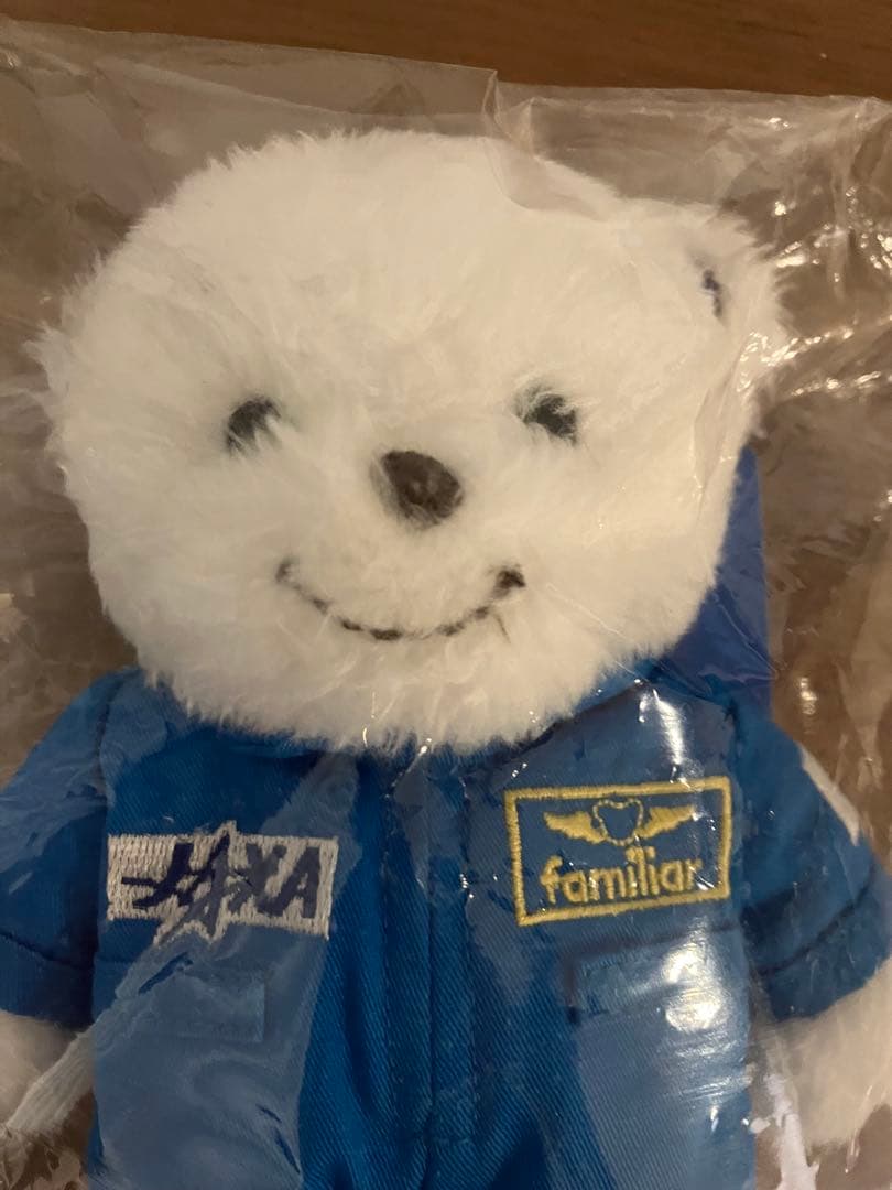 完売】新品未開封 ファミリア マスコットベア チャーム JAXA みらい
