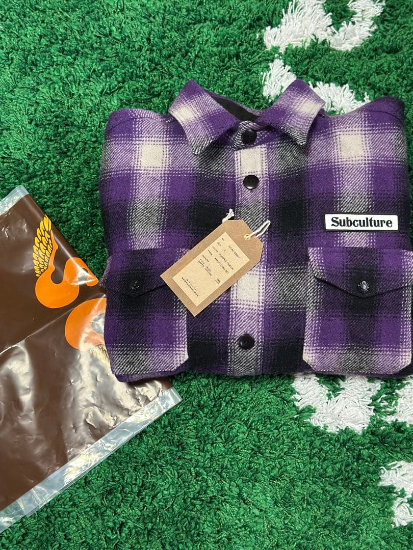 サイズ3 SubCulture Ombre Check Jacket - メルカリ