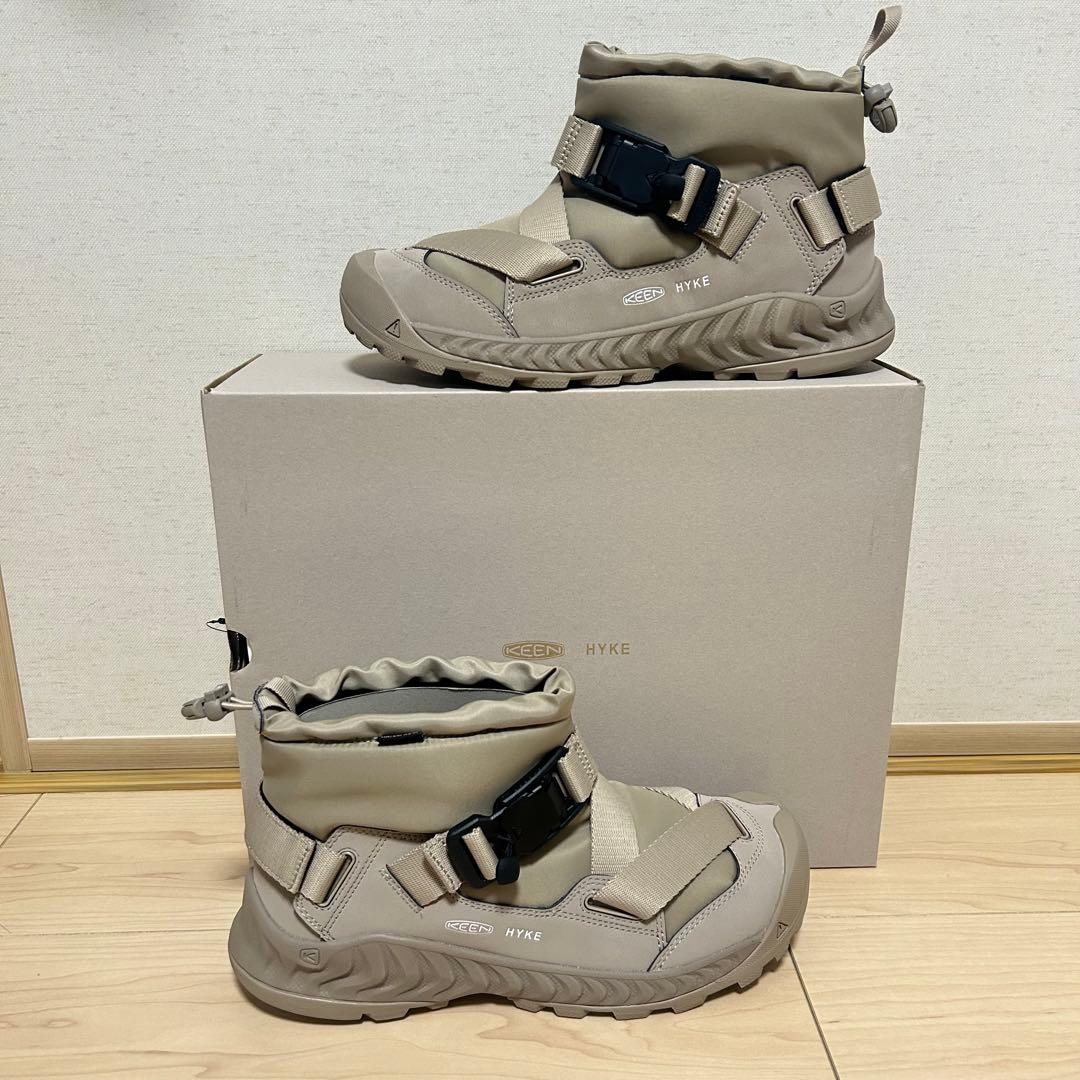 KEEN×HYKE/キーン×ハイク ショートブーツ サイズ27 中古・古着通販】KEEN (キーン) HYKE (ハイク) ショートブーツ