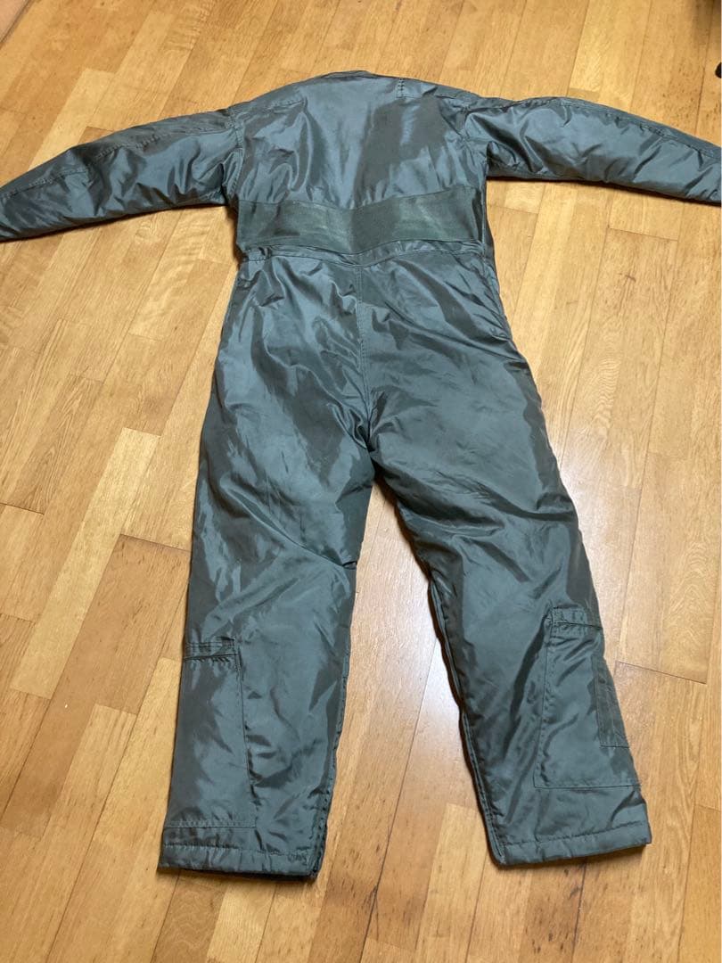 美品 米軍実物 U.S.AIRFORCE フライトスーツ 44L
