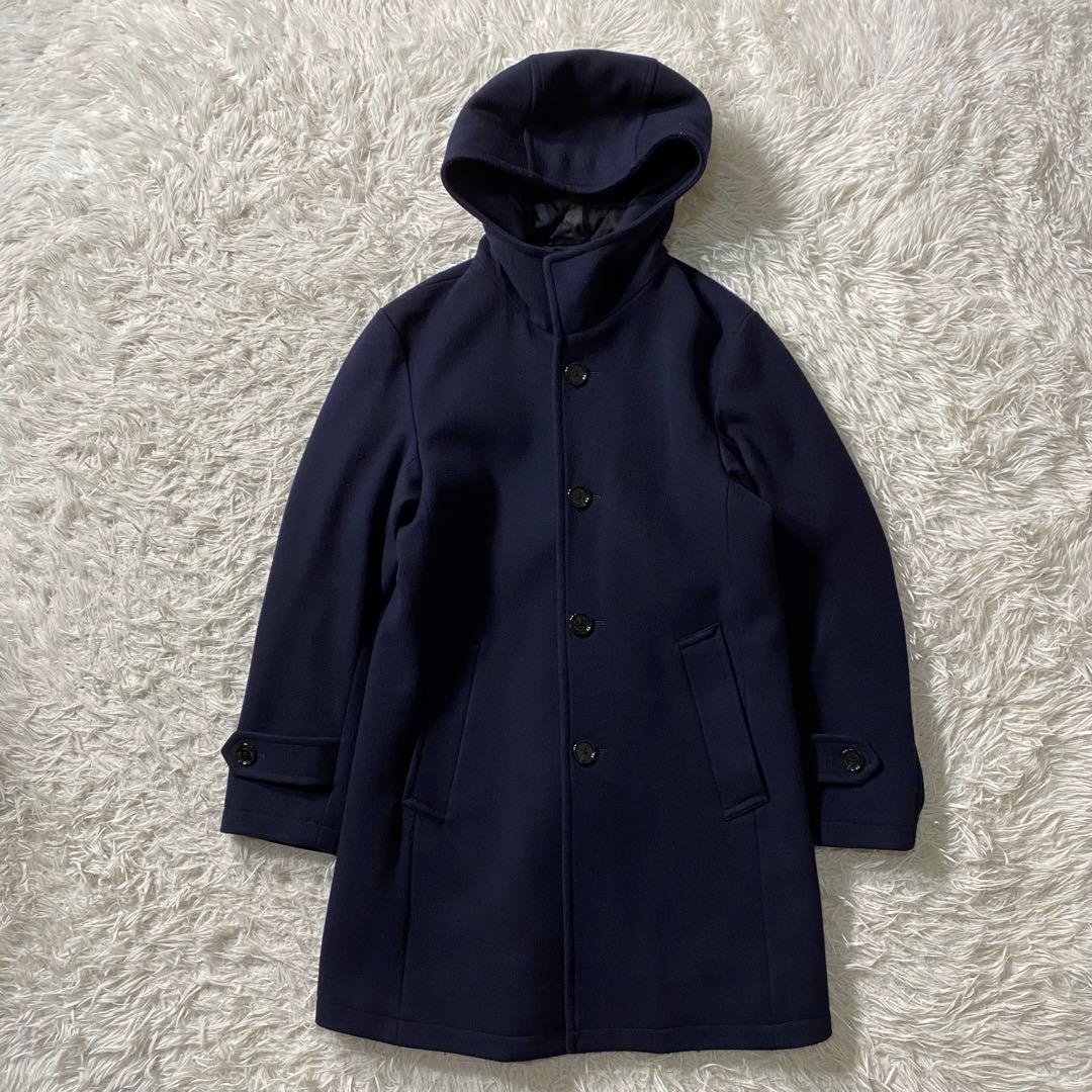 極美品】ブラックレーベルクレストブリッジ フーデッドコート ノバ